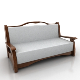 3D Sofa preview