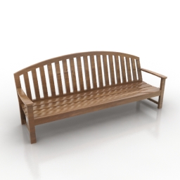 3D Bench preview