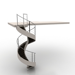 stairs 3D Model Preview #07a78203