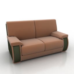 3D Sofa preview