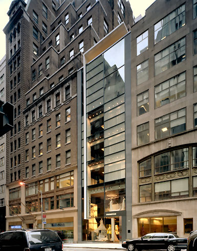 Barcelona firm courts Big Apple