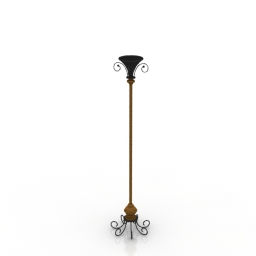 3D Candlestick preview