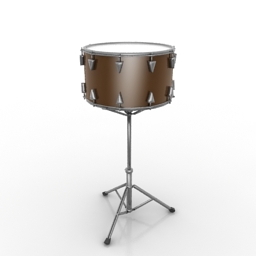 3D Drum preview