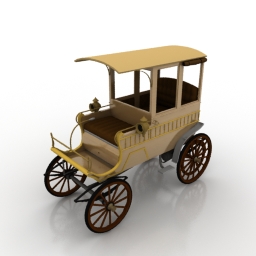 carriage 3D Model Preview #a5b82005