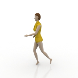 woman 5 3D Model Preview #a56d3cd2