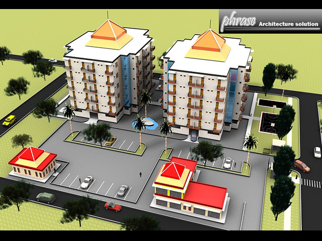Architectural Home Design — Phrase — Bandung, Indonesia