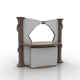 fireplace 1 3D Model Preview #bf5ac9c8