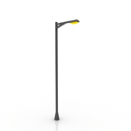3D Lamppost preview
