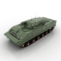 3D BTR preview