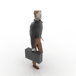 man 3D Model Preview #3ede2d33