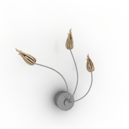 3D Sconce preview