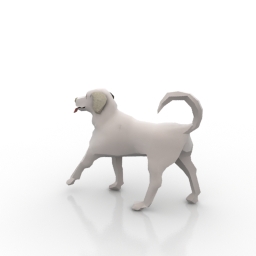 dog 3D Model Preview #599f7e4a
