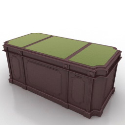 3D Table preview