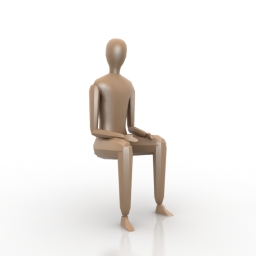mannequin 3 3D Model Preview #13697406