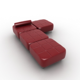 3D Divan preview