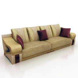 3D Divan preview