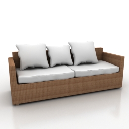 3D Divan preview