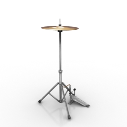 3D Cymbal preview