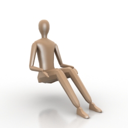 mannequin 2 3D Model Preview #8b835892