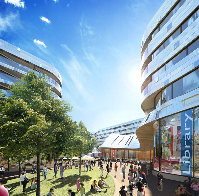 Major carbon neutral development for London