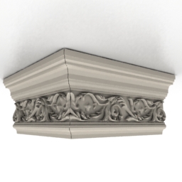 cornice 3D Model Preview #40b2d1fc