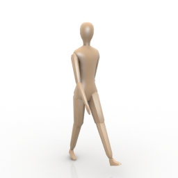 mannequin 2 3D Model Preview #c47cdb34