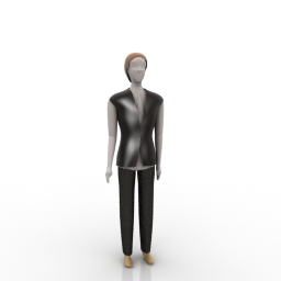 woman 2 3D Model Preview #1e5a7894