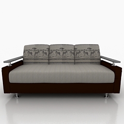3D Divan preview