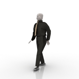 man 1 3D Model Preview #89a4b625