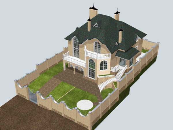 Architectural Home Design — Oleg Nosikov — Rostov, Russia