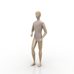 mannequin 2 3D Model Preview #d1020852