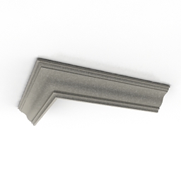 cornice 3D Model Preview #b3f59092
