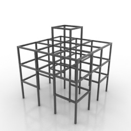 structure 3D Model Preview #acfcae98