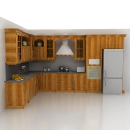3D Kitchen preview