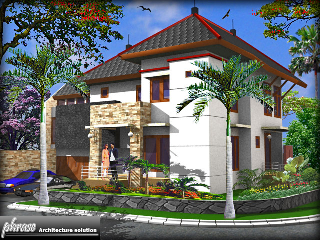 Architectural Home Design — Phrase — Bandung, Indonesia