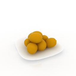 3D Lemons preview