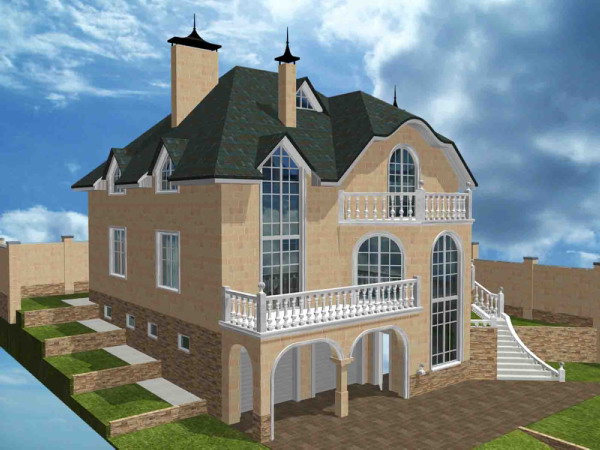 Architectural Home Design — Oleg Nosikov — Rostov, Russia