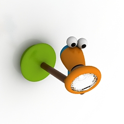 3D Sconce preview