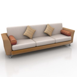 3D Divan preview