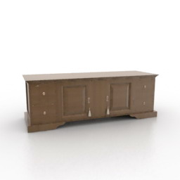 commode 3D Model Preview #d2047a59