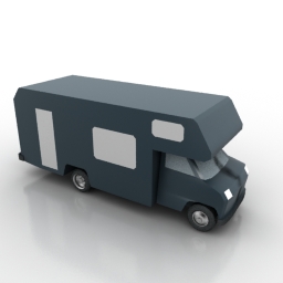 car 2 3D Model Preview #e24ebaea