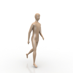 mannequin 3D Model Preview #6a6ecf26