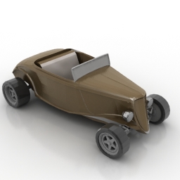 3D Car preview