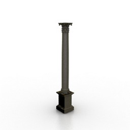 column 3D Model Preview #9755fee5