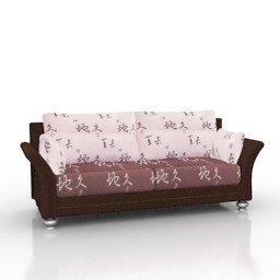 3D Divan preview