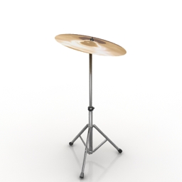 3D Cymbal preview