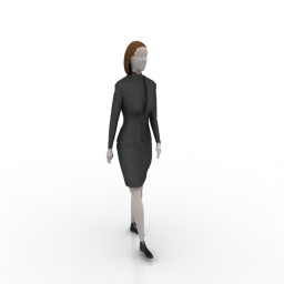 woman 3 3D Model Preview #6b9c1d01