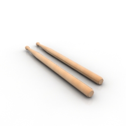 3D Sticks preview