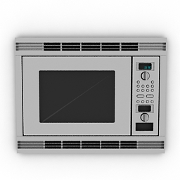 3D Microwave preview