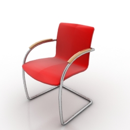 3D Chair preview